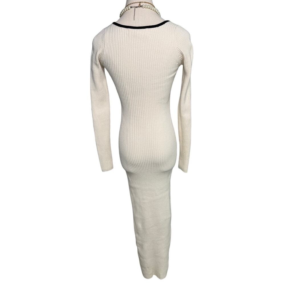 Mara Hoffman + Net Sustain Lucienne Ribbed Organic Cotton-blend Midi Dress XS - Picture 9 of 16